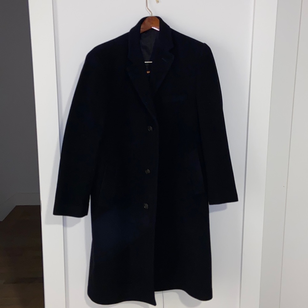Ralph Lauren Men’s Luther Luxury Blend Overcoat